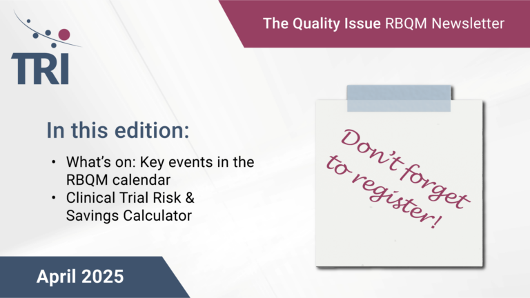 The Quality Issue – April 2025