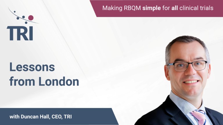 Lessons from London