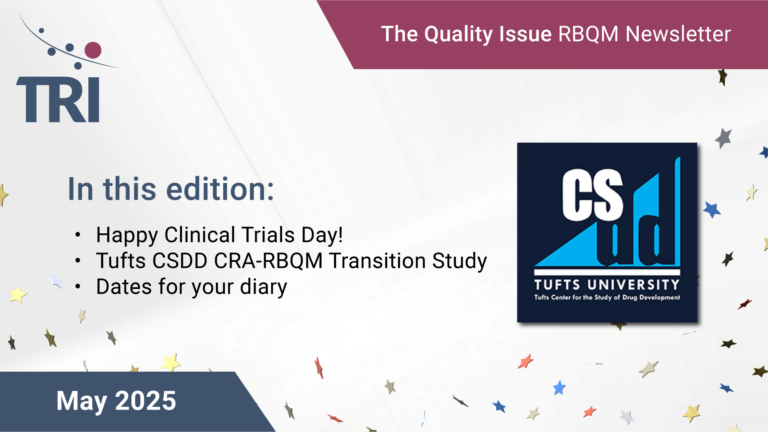 The Quality Issue – May 2025