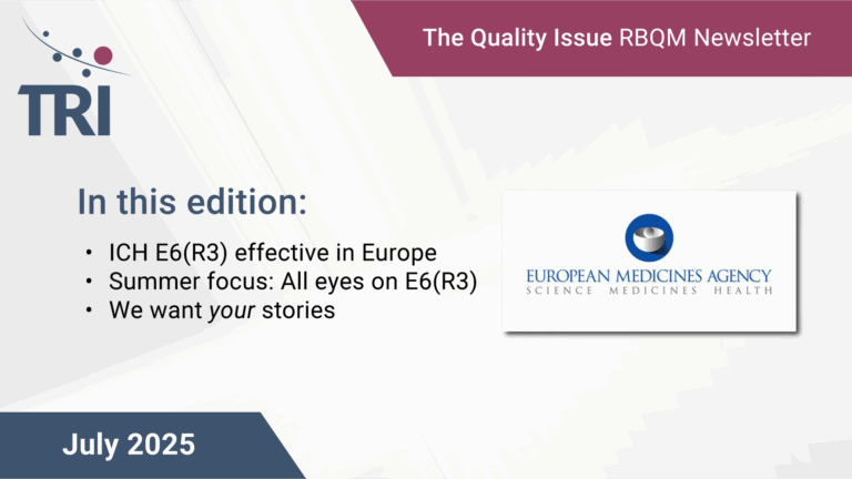 The Quality Issue – July 2025