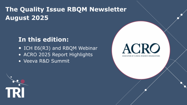 The Quality Issue – August 2025