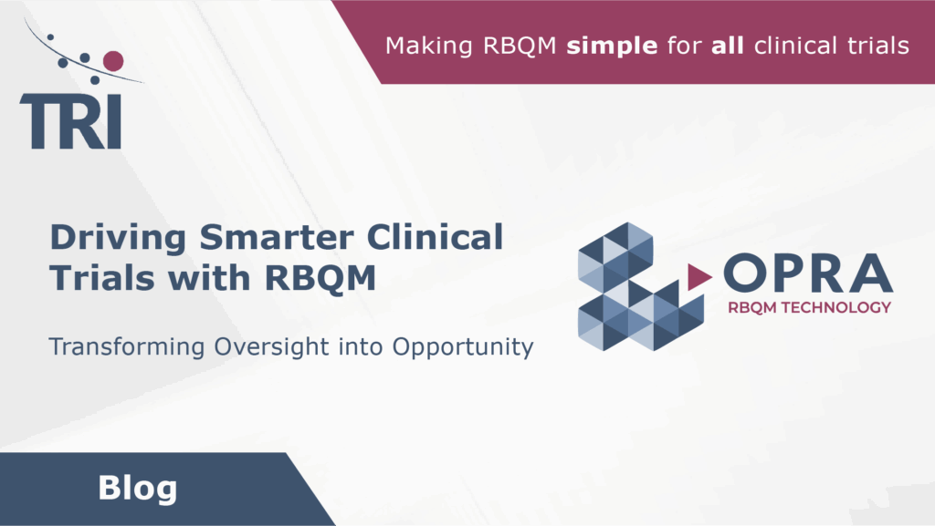 RBQM in clinical trials
