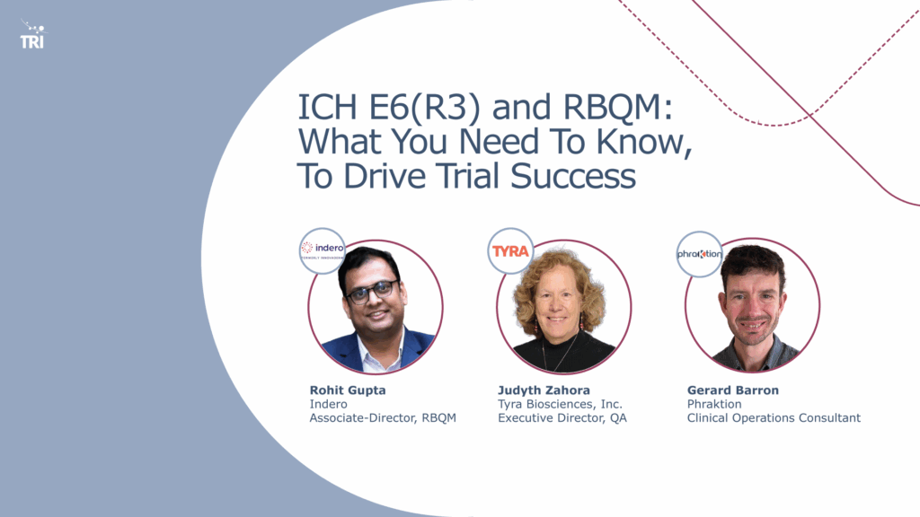 ICHe6(R3) Webinar Recording – Expert Insights on the Third Revision of ICH E6