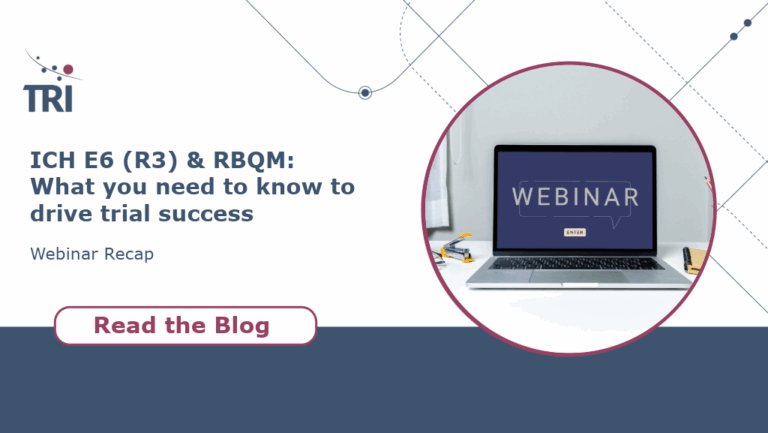 ICH E6 (R3) and Risk-Based Quality Management