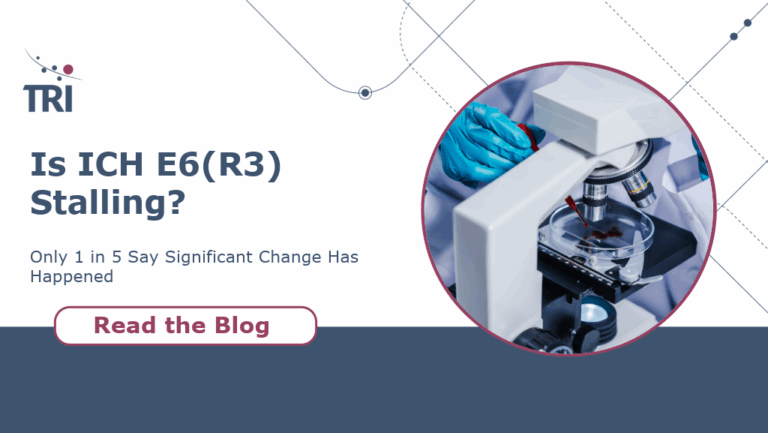 Is ICH E6(R3) Stalling?