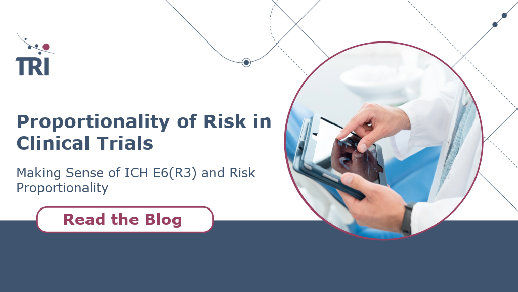 Proportionality of Risk in Clinical Trials-1