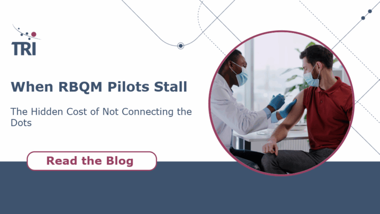 When RBQM Pilots Stall