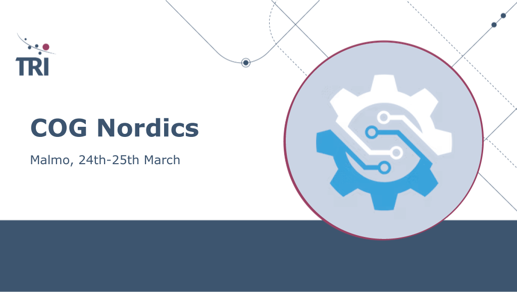 COG Nordics 24/25th March