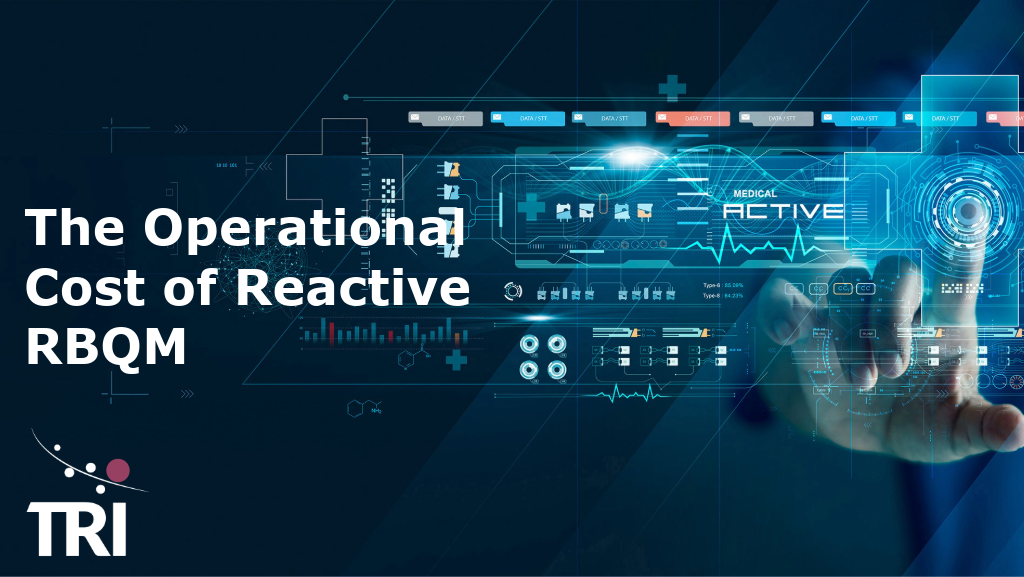 The Operational Cost of Reactive RBQM